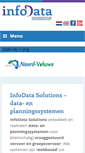 Mobile Screenshot of infodatasolutions.nl